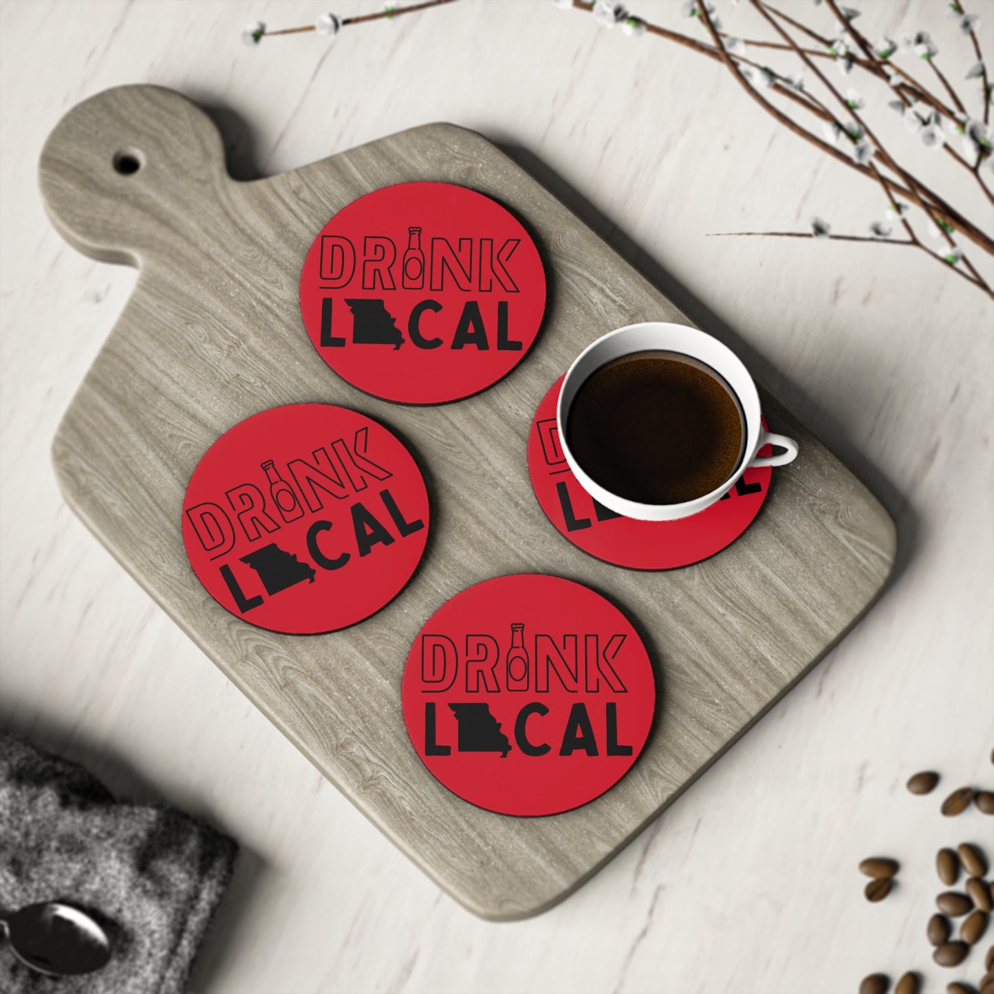 Dr!nk Local Coasters