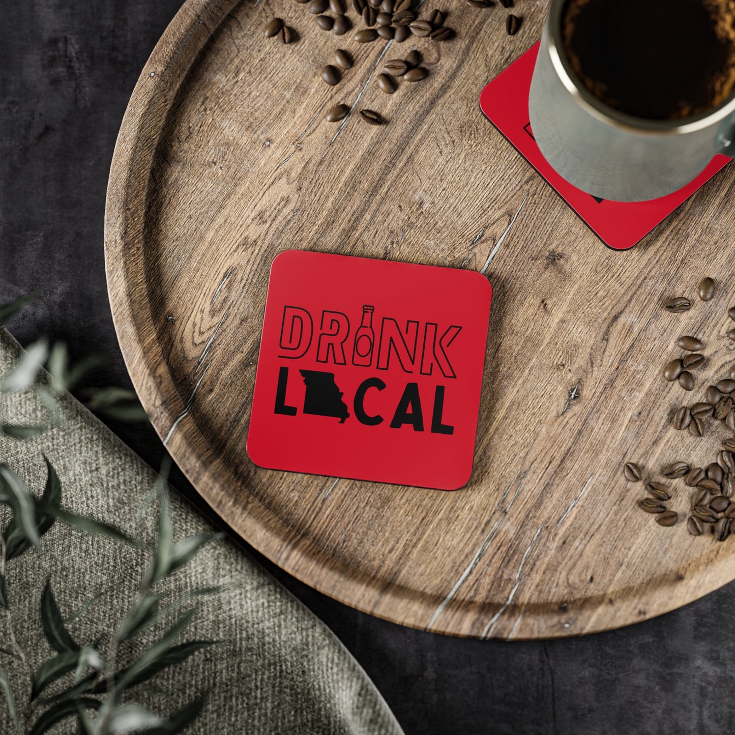 Dr!nk Local Coasters