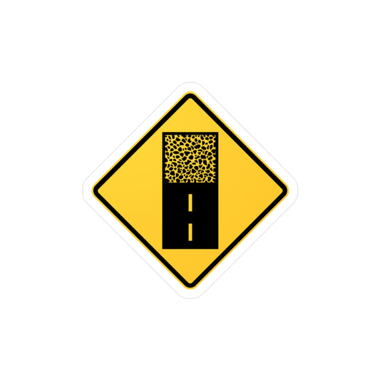 Pavement Ends